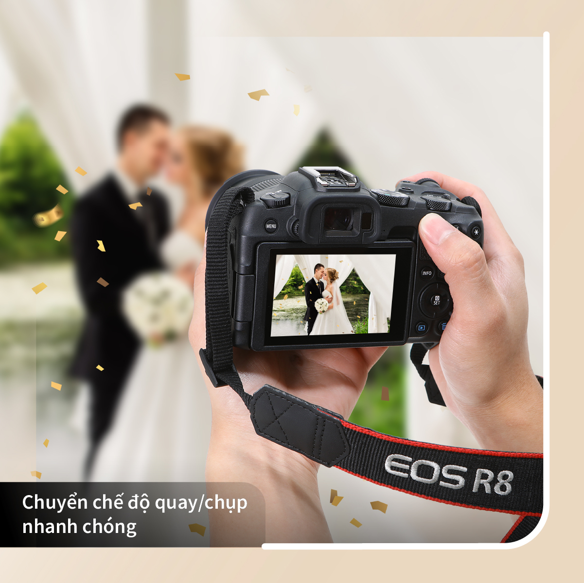 Sáng tạo nội dung video đỉnh cao với Canon EOS R8 - Ảnh 2.