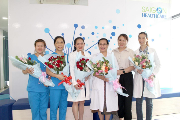 SaiGon Healthcare - Phòng khám uy tín, chất lượng tại TP.HCM - Ảnh 2.