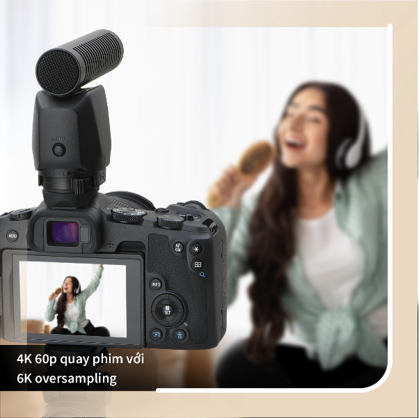 Canon EOS R8 có khả năng sáng tạo được video đỉnh cao - Ảnh 3.