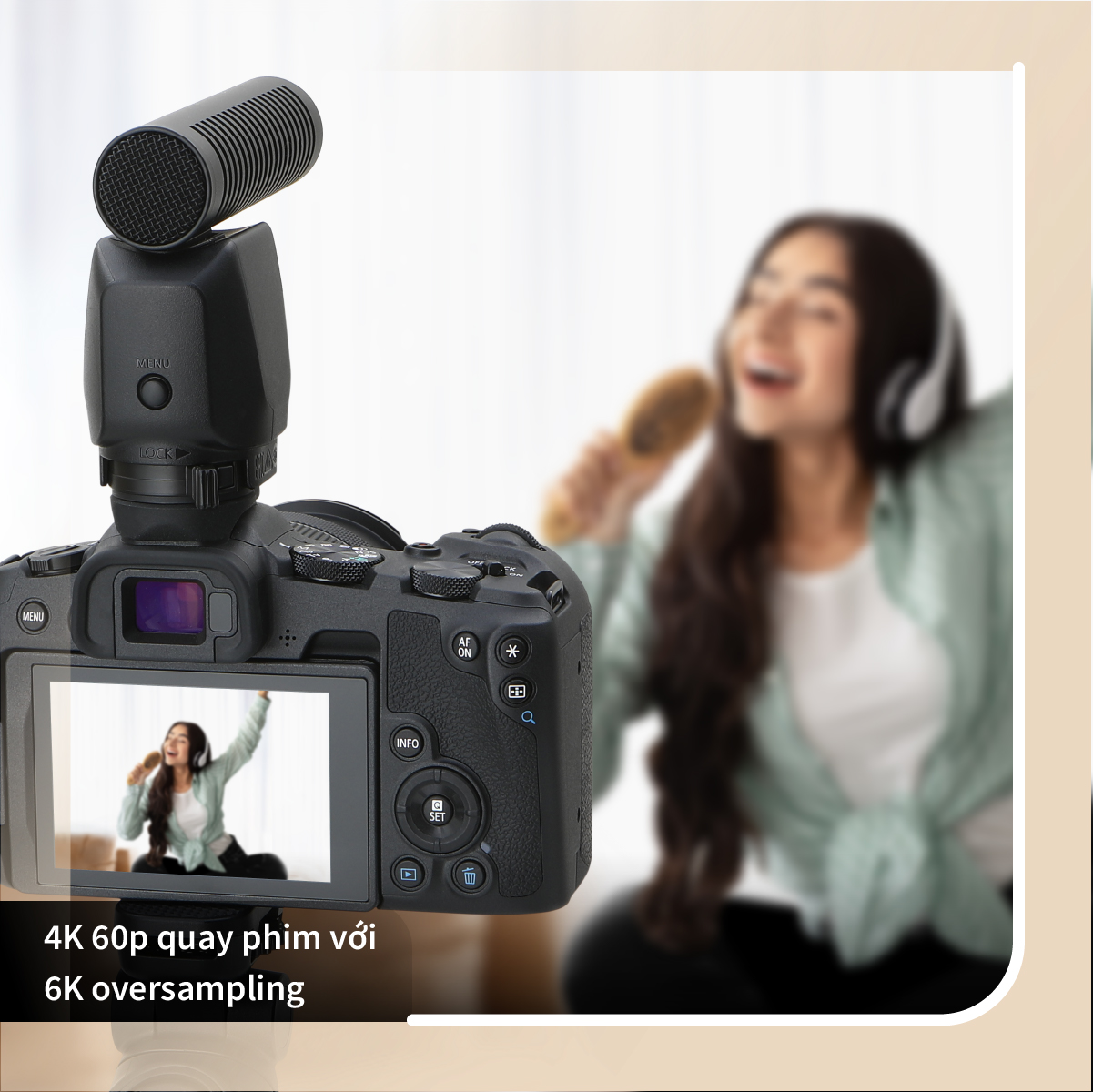 Sáng tạo nội dung video đỉnh cao với Canon EOS R8 - Ảnh 3.