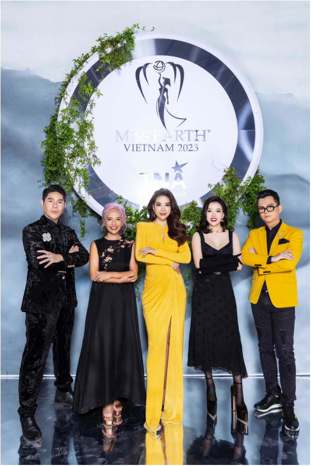 Giám khảo Lê Linh bất ngờ trước chất lượng thí sinh của Miss Earth Vietnam 2023 - Ảnh 1.