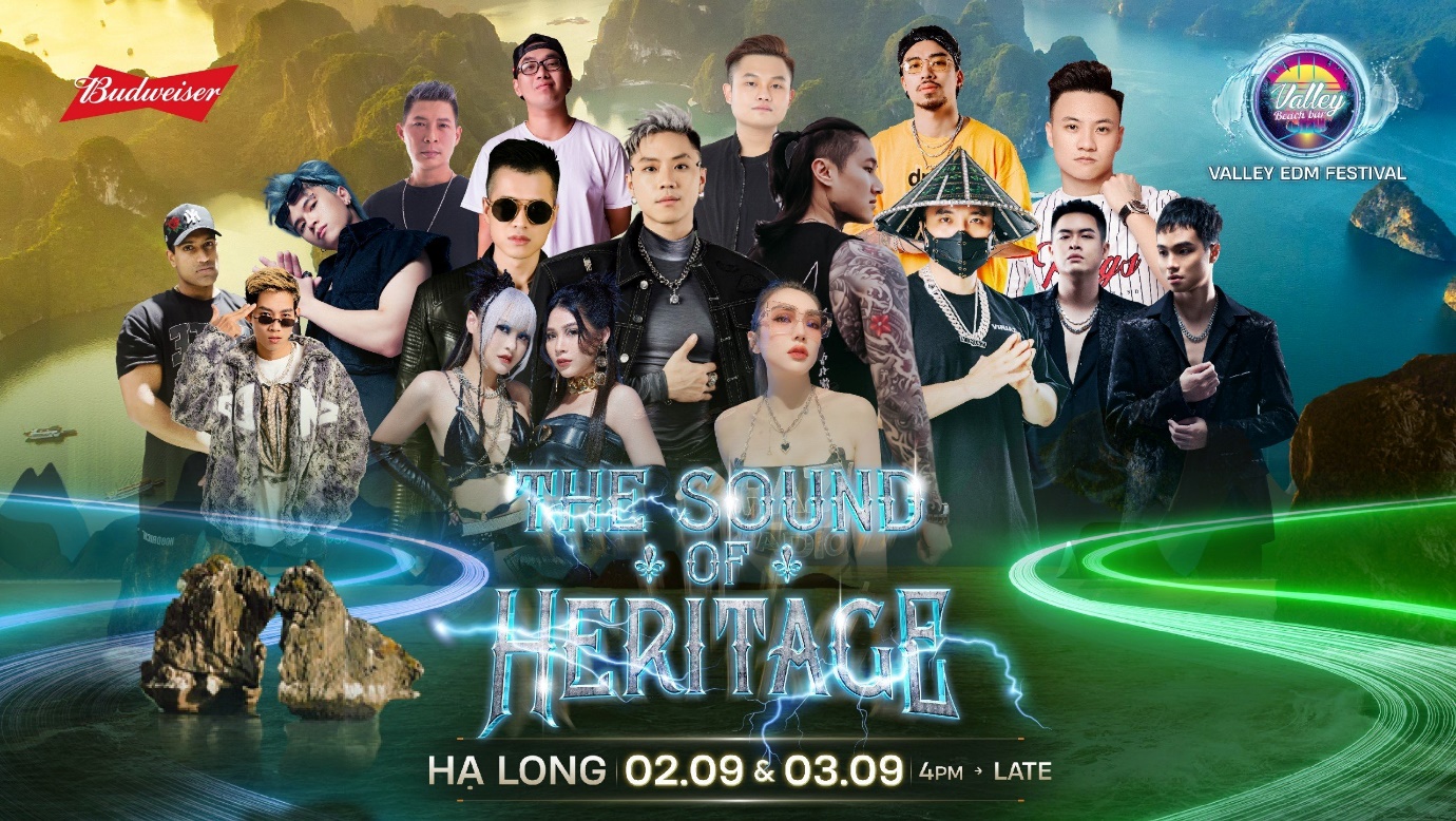 Không cần đi nước ngoài, hãy đến ngay Hạ Long “quẩy banh nóc” Valley EDM Festival cùng 16 DJ quốc tế - Ảnh 1.