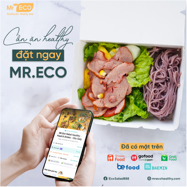 Kinh doanh đồ ăn Eatclean cùng Mr.Eco - Thượng hiệu hàng đầu trong thị trường Healthy Food - Ảnh 2.