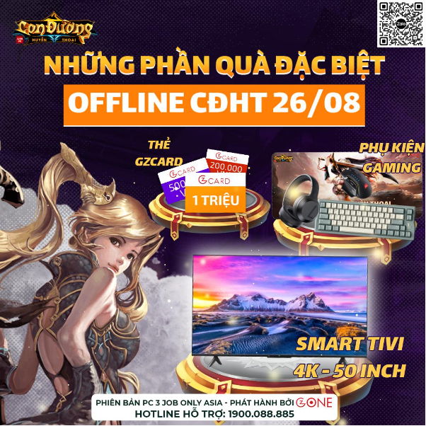 Con Đường Huyền Thoại - Gzone tổ chức Offline tại Hà Nội - Ảnh 3.