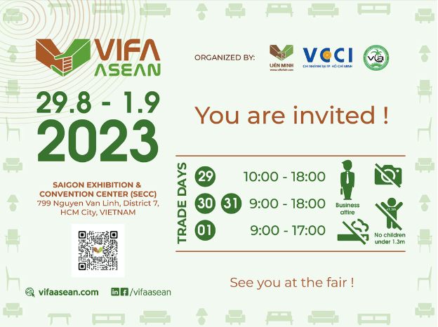 VIFA ASEAN 2023 – Hứa hẹn giải cơn khát đơn hàng cho doanh nghiệp ngành nội thất - Ảnh 3.