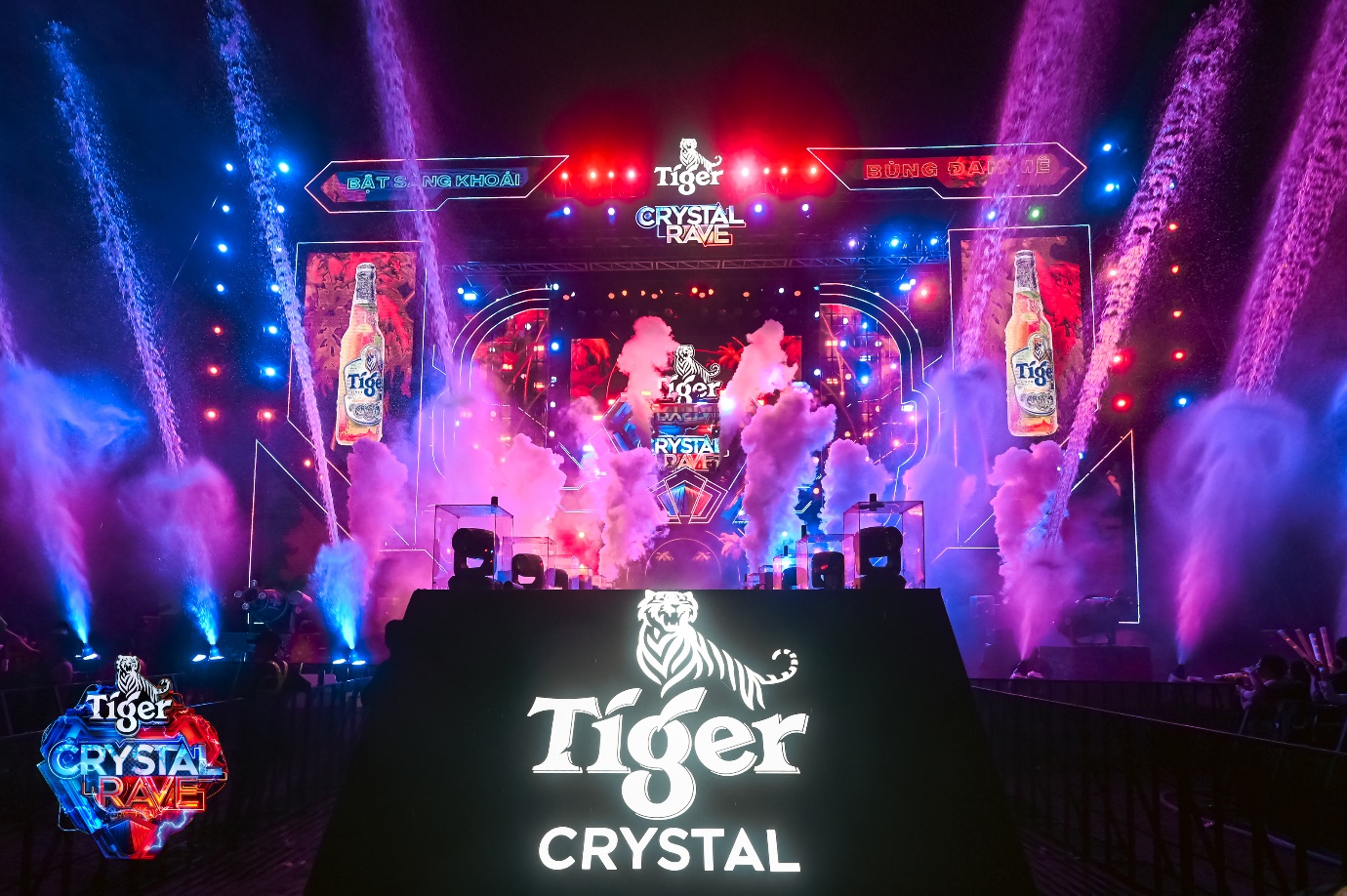 1 ngày trước giờ G: hình ảnh đầu tiên cho đại tiệc quẩy “ướt không lối về” - Tiger Crystal Rave 2.0 - Ảnh 5.