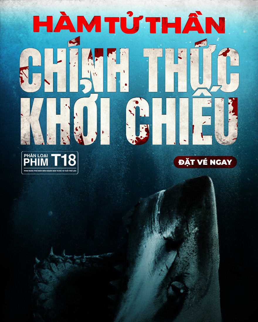 Hàm Tử Thần - Tựa phim rùng rợn xoay quanh đàn cá mập khát máu đáng xem bậc nhất hè này - Ảnh 1.
