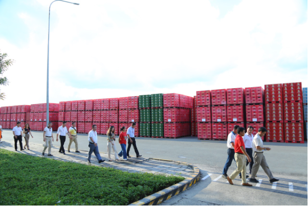 SABECO công bố hoàn thành giai đoạn 1 dự án Tổng thể kho bãi - điều vận - Ảnh 1.