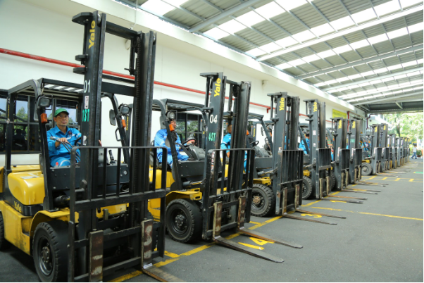 SABECO công bố hoàn thành giai đoạn 1 dự án Tổng thể kho bãi - điều vận - Ảnh 2.