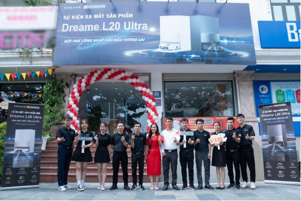 Sự kiện ra mắt Robot Dreame L20 Ultra tại Mi Việt Nam - Ảnh 1.