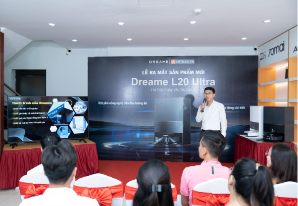 Sự kiện ra mắt Robot Dreame L20 Ultra tại Mi Việt Nam - Ảnh 2.