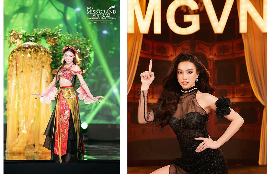Những gương mặt sáng giá cho danh hiệu Người Đẹp Được Yêu Thích Nhất trước thềm chung kết Miss Grand Vietnam 2023 - Ảnh 1.
