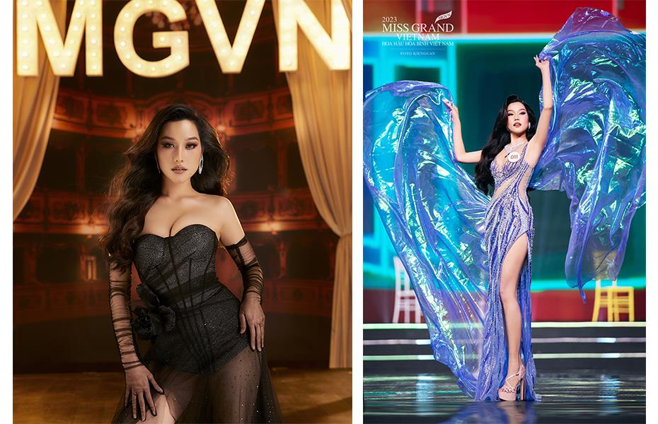 Những gương mặt sáng giá cho danh hiệu Người Đẹp Được Yêu Thích Nhất trước thềm chung kết Miss Grand Vietnam 2023 - Ảnh 2.