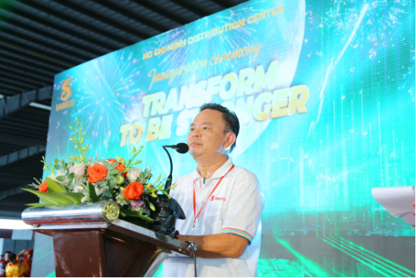 SABECO công bố hoàn thành giai đoạn 1 dự án Tổng thể kho bãi - điều vận - Ảnh 3.