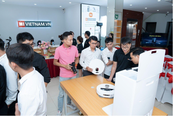 Sự kiện ra mắt Robot Dreame L20 Ultra tại Mi Việt Nam - Ảnh 3.