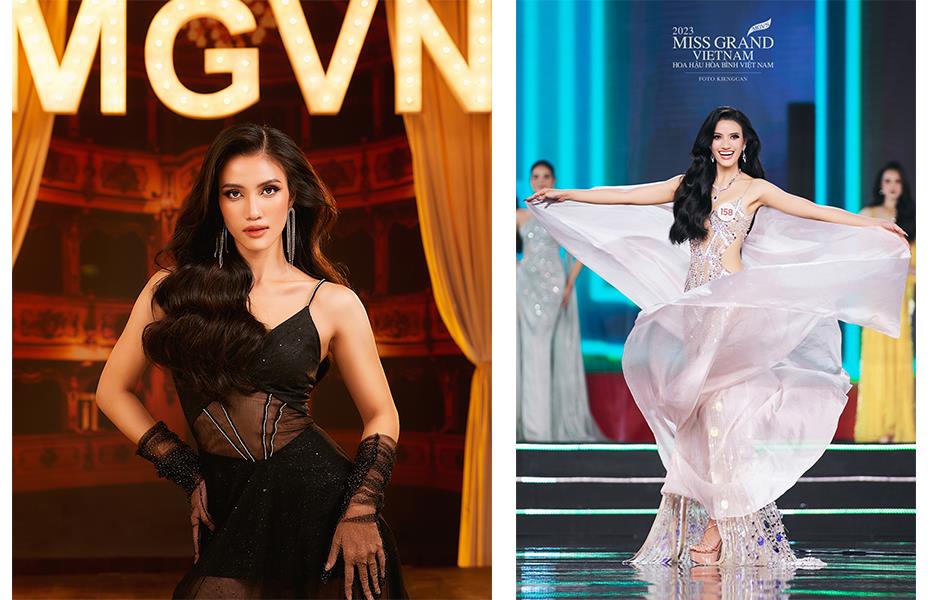 Những gương mặt sáng giá cho danh hiệu Người Đẹp Được Yêu Thích Nhất trước thềm chung kết Miss Grand Vietnam 2023 - Ảnh 5.