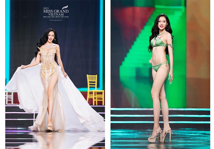 Những gương mặt sáng giá cho danh hiệu Người Đẹp Được Yêu Thích Nhất trước thềm chung kết Miss Grand Vietnam 2023 - Ảnh 9.
