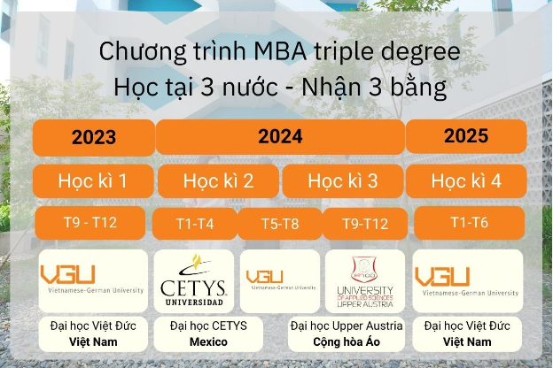 Trường ĐH Việt Đức - Chương trình học MBA nhận 3 bằng tại 3 quốc gia - Ảnh 2.