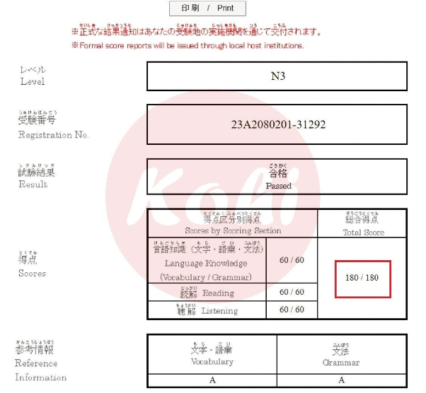 Học viên Kohi chia sẻ bí quyết đỗ điểm tuyệt đối JLPT sau 1 lần thi - Ảnh 1.