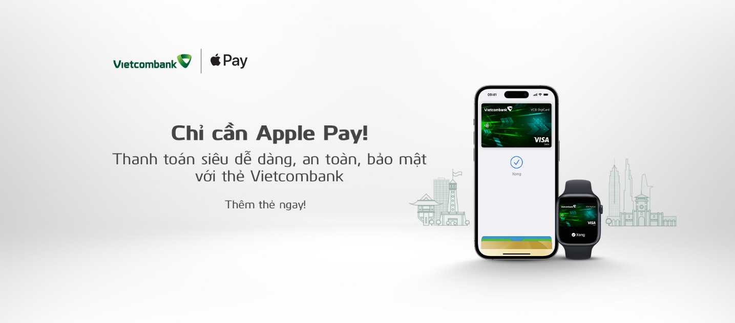 Vietcombank giới thiệu Chuyến xe cafe “Chỉ cần Apple Pay!” tại 3 thành phố lớn - Ảnh 1.
