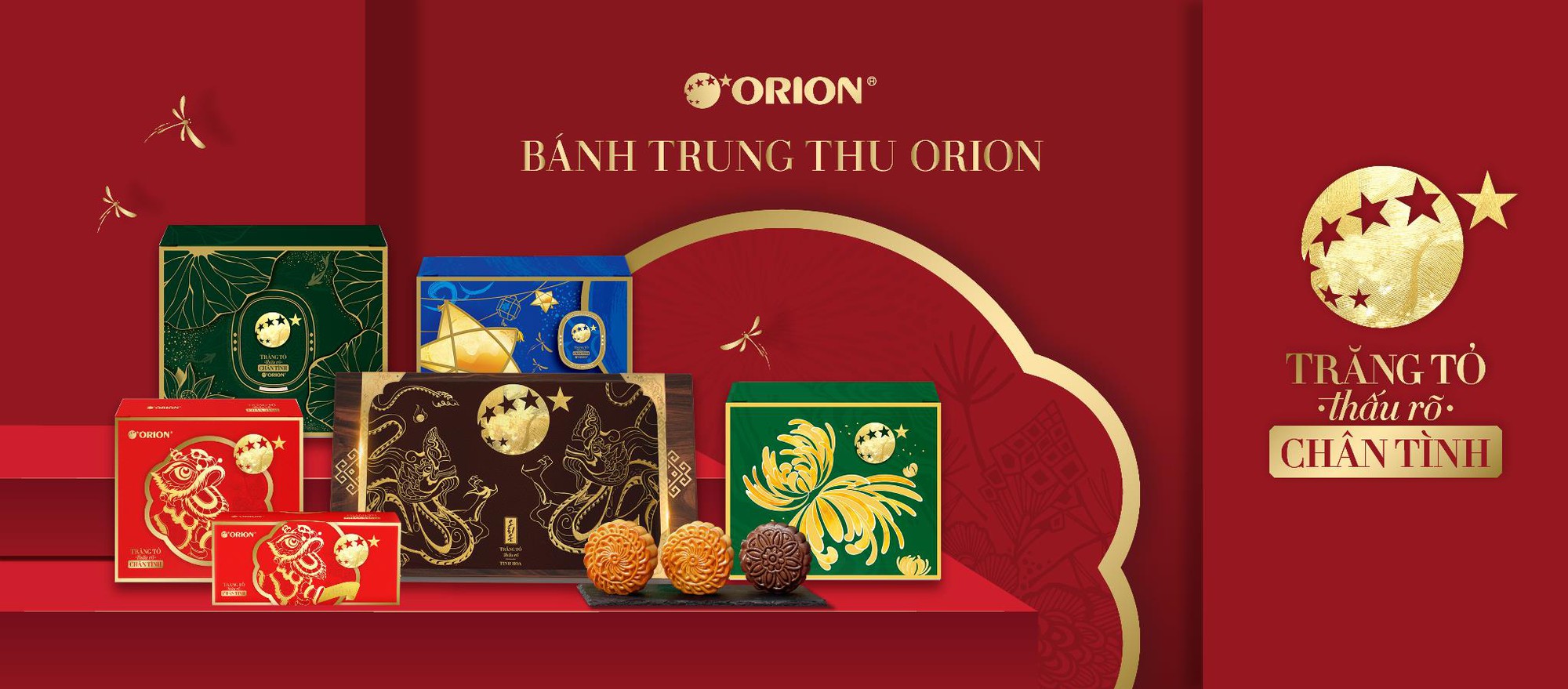 Hạt sen Choco lava, hương vị Trung thu mới từ Orion - Ảnh 3.