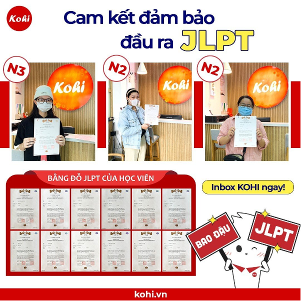 Học viên Kohi chia sẻ bí quyết đỗ điểm tuyệt đối JLPT sau 1 lần thi - Ảnh 2.