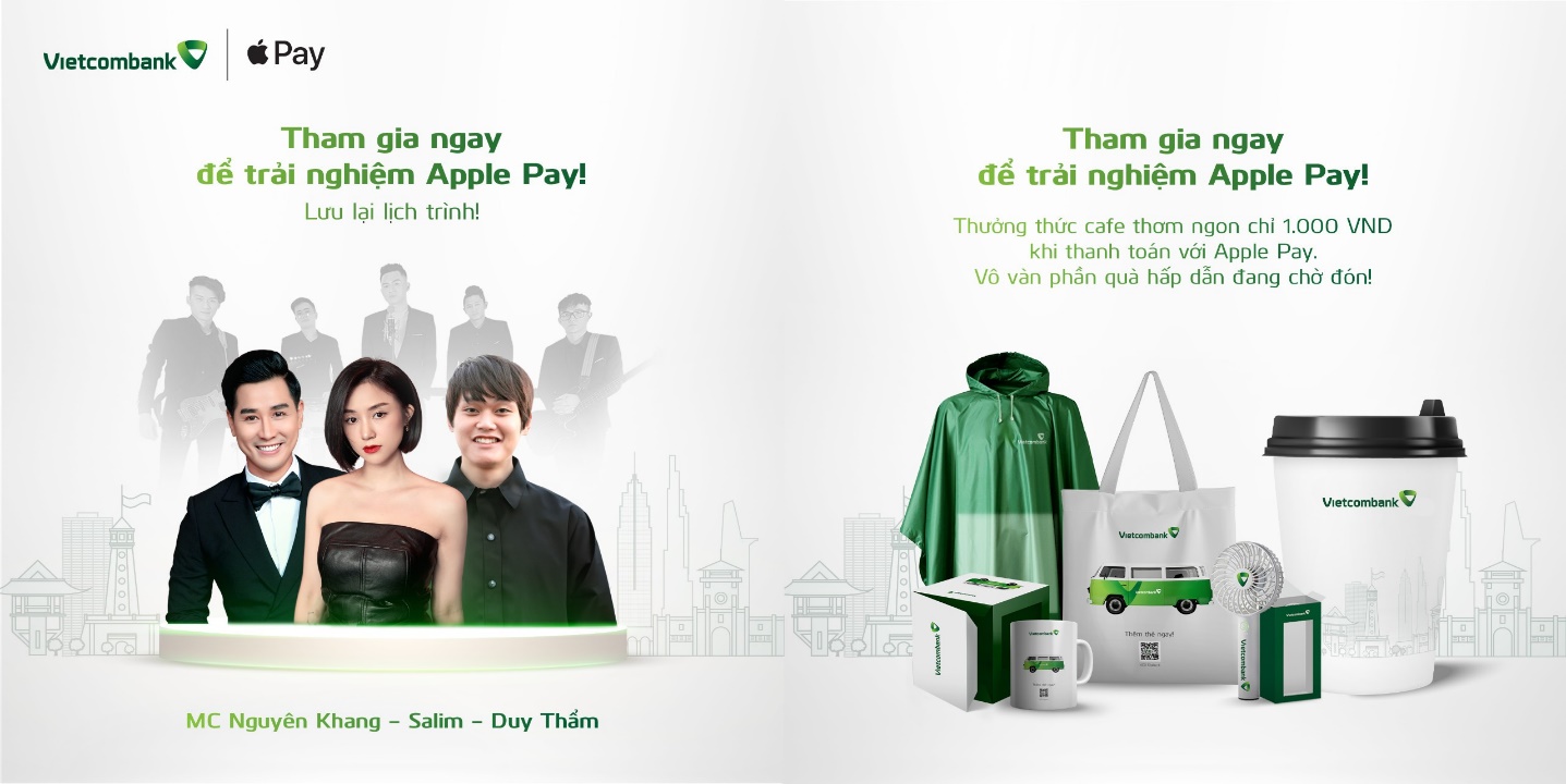 Vietcombank giới thiệu Chuyến xe cafe “Chỉ cần Apple Pay!” tại 3 thành phố lớn - Ảnh 3.