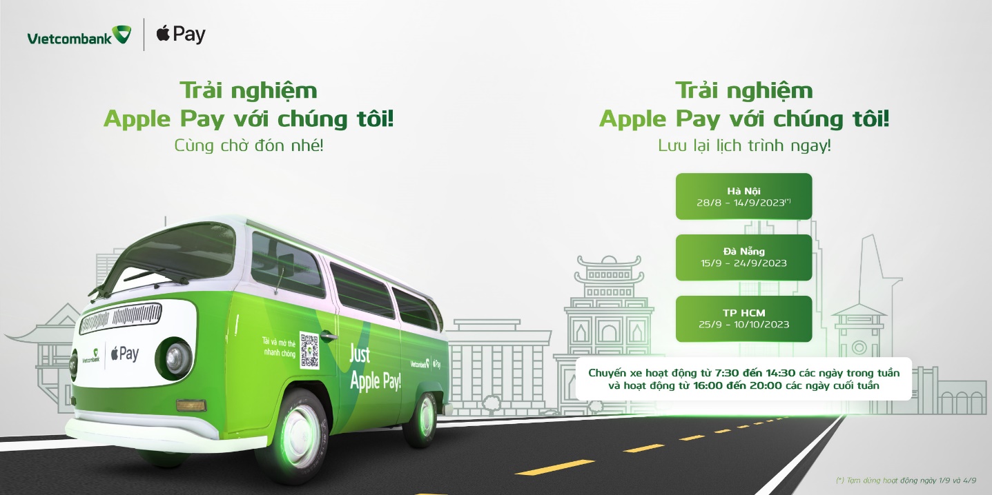 Vietcombank giới thiệu Chuyến xe cafe “Chỉ cần Apple Pay!” tại 3 thành phố lớn - Ảnh 4.