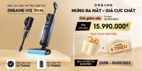 Dreame ra mắt bộ đôi vệ sinh nhà cửa công nghệ cao DreameBot L20 Ultra và Dreame H12 Dual - Ảnh 4.