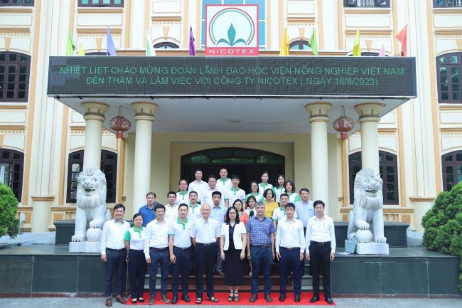 Học viện Nông nghiệp Việt Nam tăng cường hợp tác với khối doanh nghiệp - Ảnh 5.