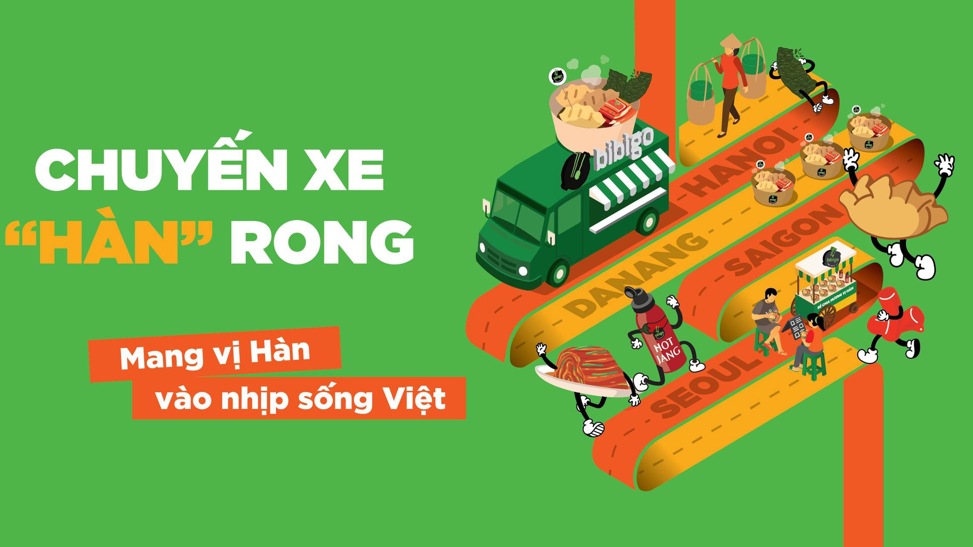 Chuyến xe &quot;Hàn&quot; rong Bibigo là cầu nối ẩm thực Việt Nam - Hàn Quốc - Ảnh 5.