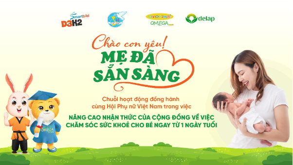 Chào con yêu! Mẹ đã sẵn sàng - Hành trình ý nghĩa cho hàng triệu bà mẹ trên cả nước - Ảnh 1.