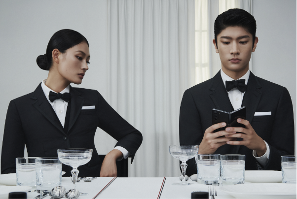 Samsung mang phiên bản Thom Browne trở lại &quot;sân khấu&quot; sau 2 năm vắng bóng - Ảnh 5.