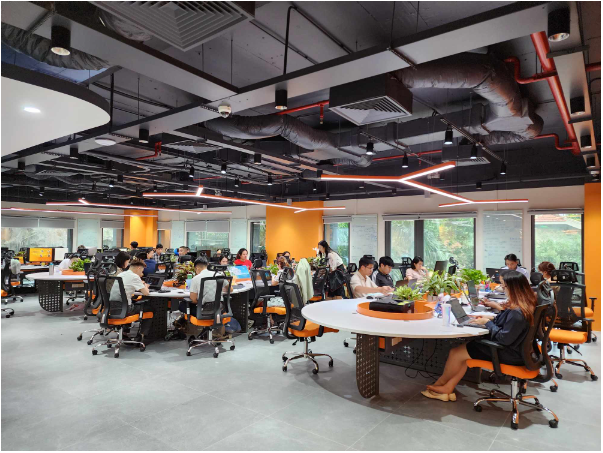 “Mục sở thị” không gian văn phòng làm việc xuất sắc nhất châu Á - Ảnh 8.