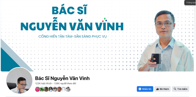 Bác sĩ Nguyễn Văn Vinh – Bác sĩ online của hơn 100.000 người mẹ - Ảnh 2.