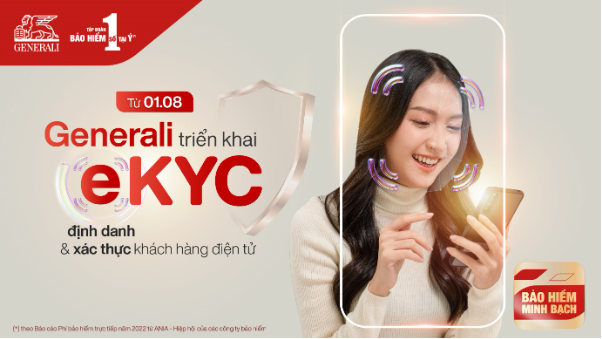 Generali thực hiện chiến lược &quot;Bảo Hiểm Minh Bạch&quot; thông qua việc ra mắt e-KYC - Ảnh 2.