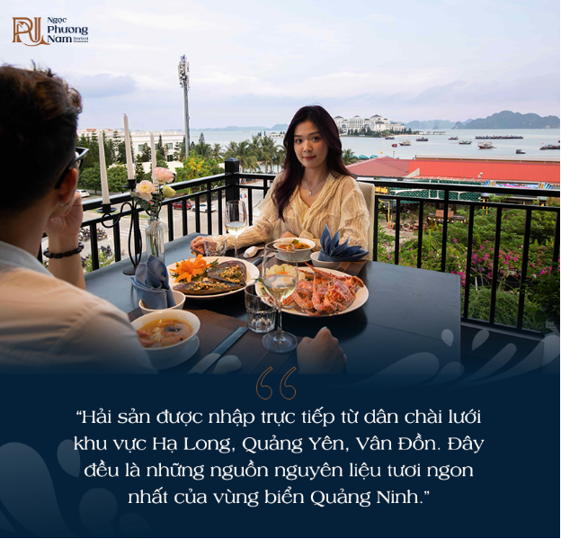 Điều gì tạo nên sức hấp dẫn của chuỗi nhà hàng hải sản Ngọc Phương Nam tại Quảng Ninh - Ảnh 11.