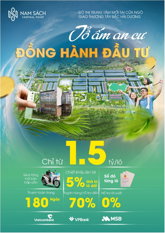 Ra mắt giỏ hàng mới, Nam Sách Central Point hút nhà đầu tư - Ảnh 4.