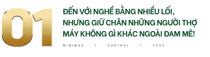 Nghề thợ máy: Chuyện về những người “bác sĩ của xe”, ngày đêm thầm lặng làm bạn cùng máy móc - Ảnh 2.