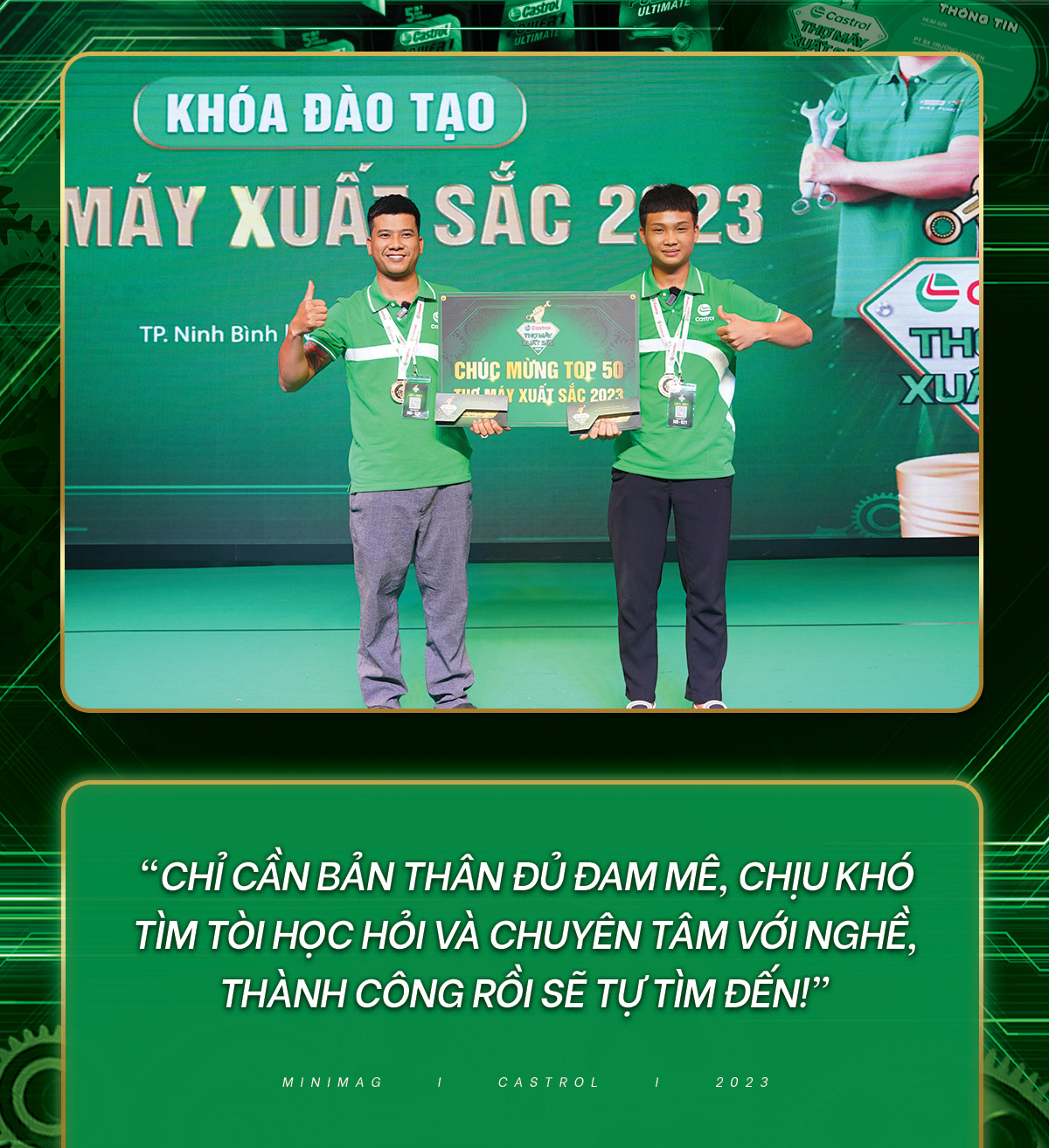 Nghề thợ máy: Chuyện về những người “bác sĩ của xe”, ngày đêm thầm lặng làm bạn cùng máy móc - Ảnh 5.