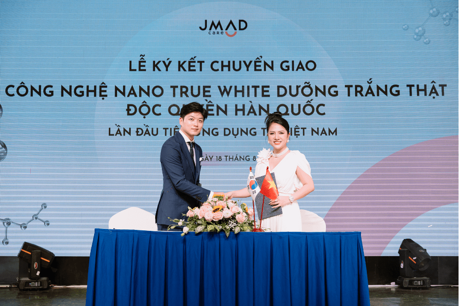 Lễ ra mắt thương hiệu dược mỹ phẩm cao cấp Jmad Care tại Việt Nam - Ảnh 3.