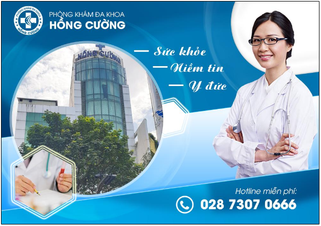 Lý do nên lựa chọn Phòng khám đa khoa Hồng Cường - Ảnh 1.