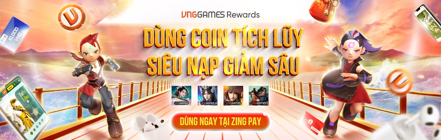 VNGGames Rewards chính thức ra mắt: Nhập hội Rewards nhận ngay Macbook M2 - Ảnh 1.