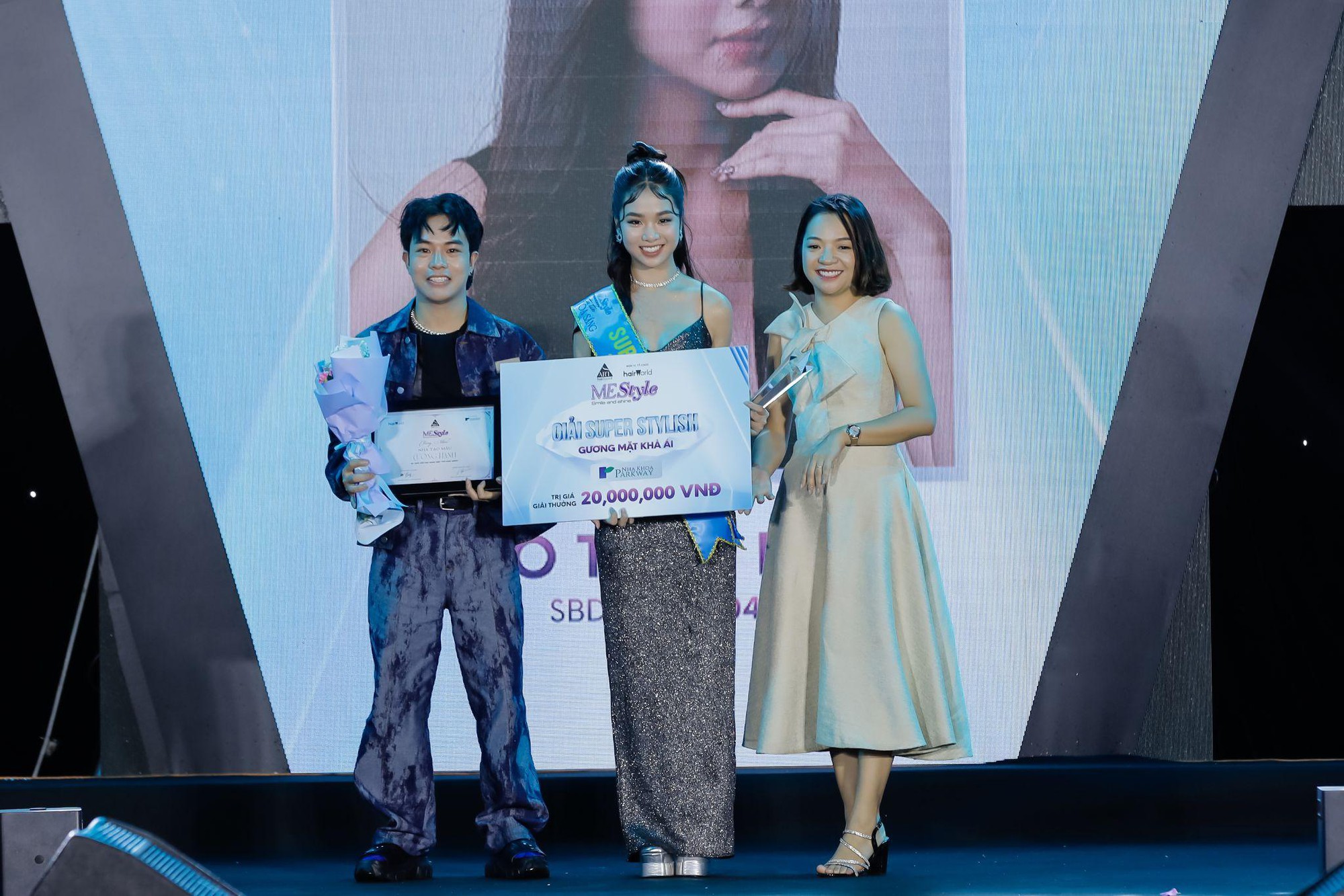 Art Hair Award Vietnam 2023: Sự hòa quyện giữa phong cách nổi bật và gương mặt khả ái - Ảnh 2.