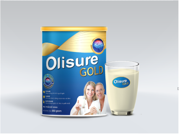 Olisure Gold – Bổ sung dưỡng chất chăm sóc não bộ toàn diện - Ảnh 3.