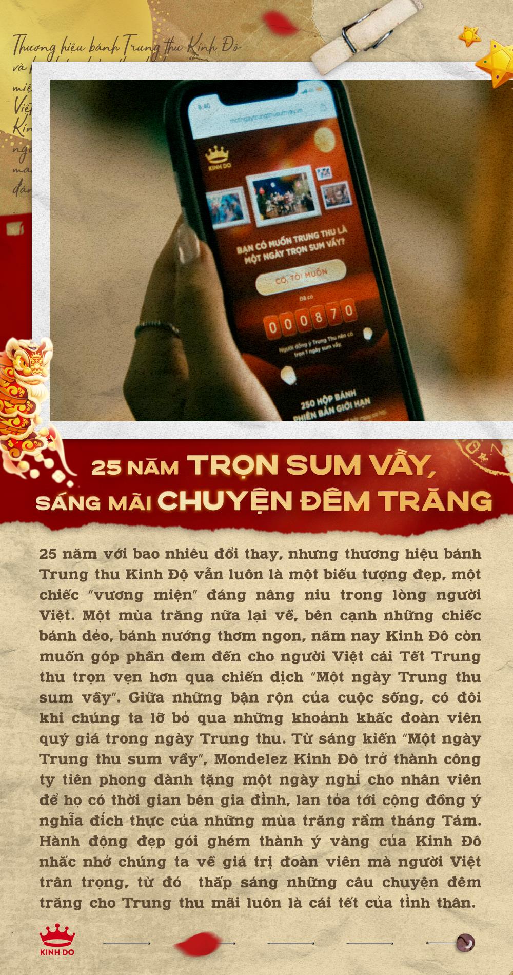 Thương hiệu bánh Trung thu Kinh Đô và hành trình trở thành chiếc &quot;vương miện&quot; đáng quý trong lòng người Việt - Ảnh 6.