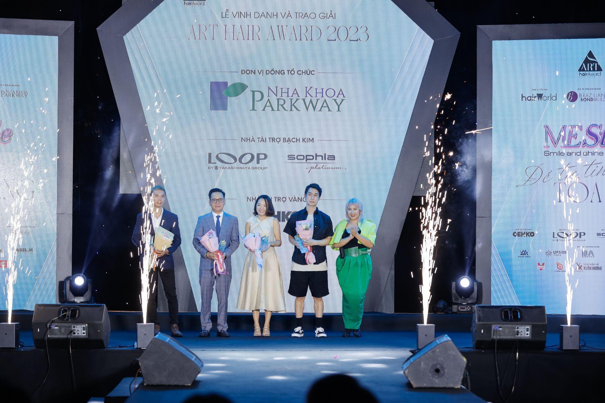 Art Hair Award Vietnam 2023: Sự hòa quyện giữa phong cách nổi bật và gương mặt khả ái - Ảnh 3.