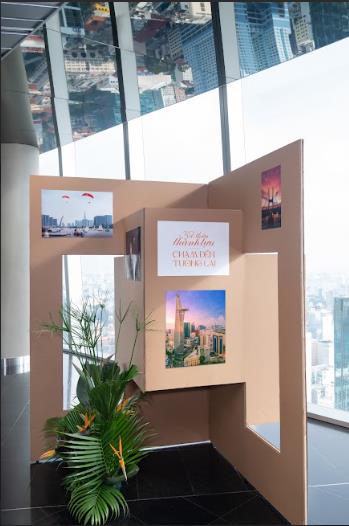 Á hậu Ngọc Hằng lần đầu làm MC giới thiệu những hình ảnh đẹp ngành du lịch Thành phố Hồ Chí Minh tại Bitexco Financial Tower - Ảnh 4.