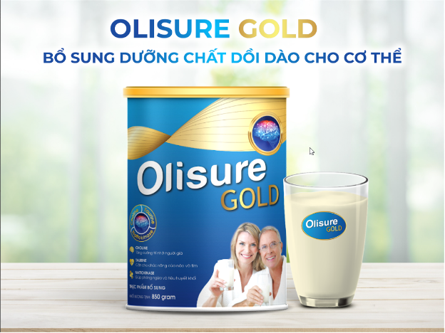 Olisure Gold – Bổ sung dưỡng chất chăm sóc não bộ toàn diện - Ảnh 4.