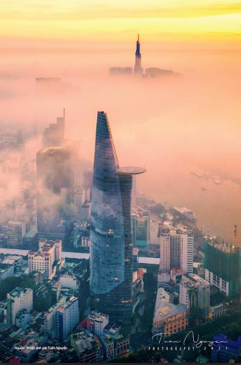 Á hậu Ngọc Hằng lần đầu làm MC giới thiệu những hình ảnh đẹp ngành du lịch Thành phố Hồ Chí Minh tại Bitexco Financial Tower - Ảnh 5.
